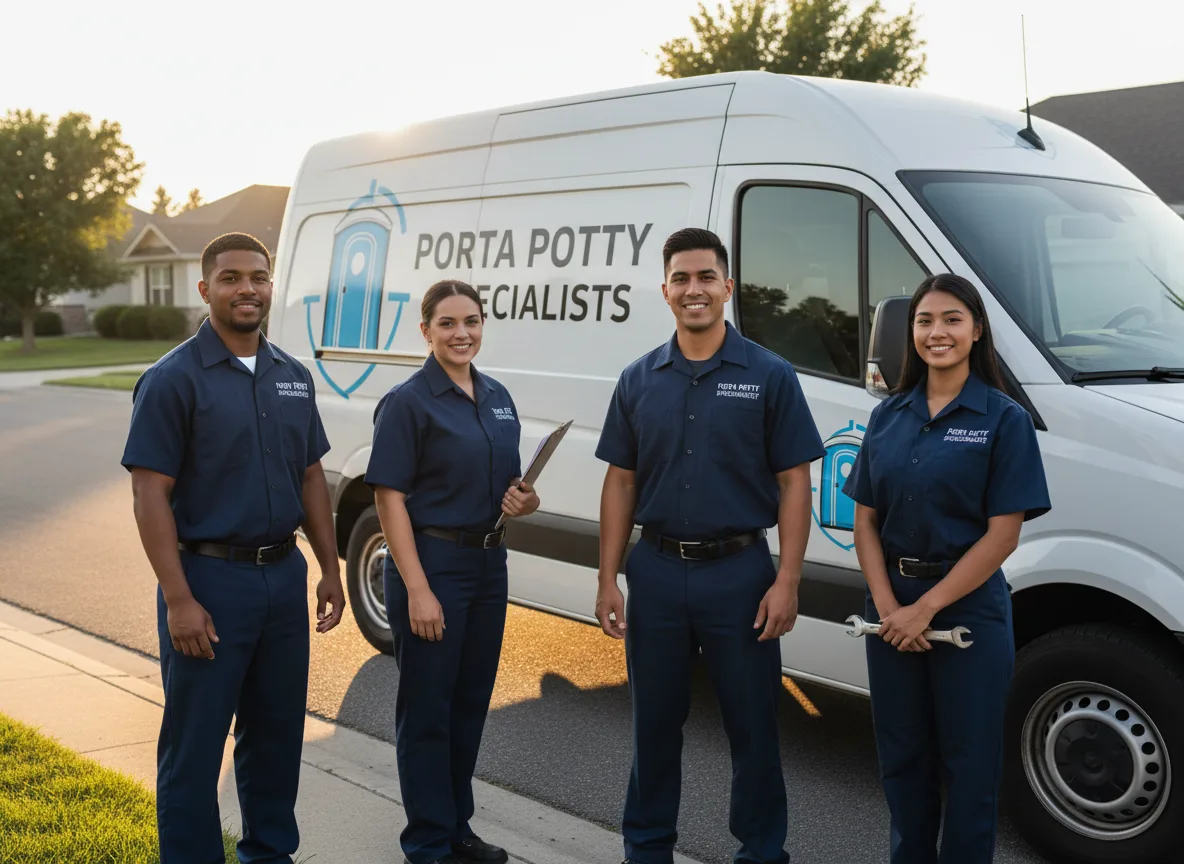 Portable Toilet Rental company in Palo Pinto, TX